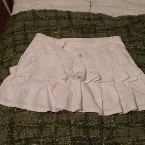 Tennis/Golf skirt or running shorts.